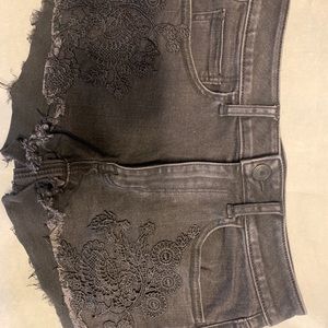 American Eagle Low-rise Shorts